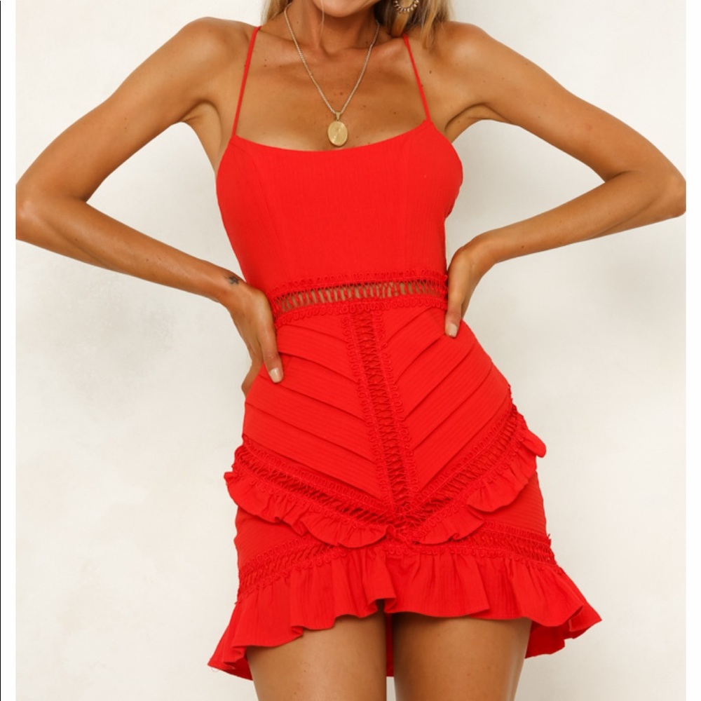 Hello Molly Dress *BRAND NEW*